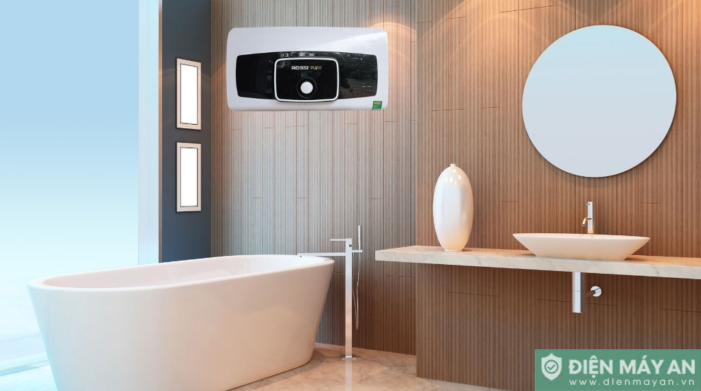 Bình nóng lạnh Rossi Puro 30 lít RPO 30SL